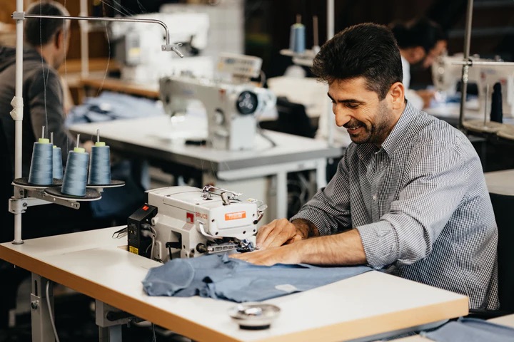 Kleding laten produceren in Nederland