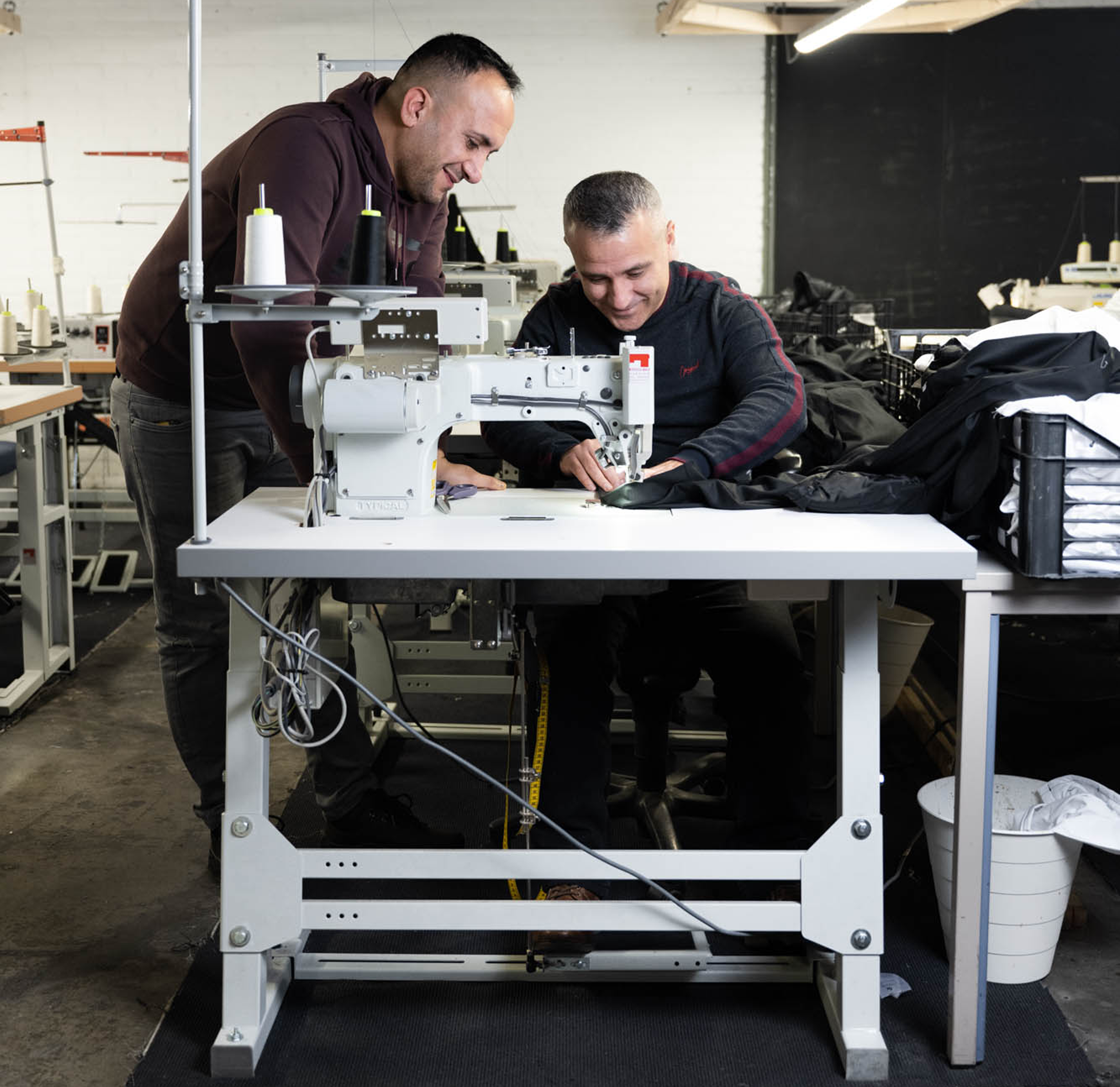 Duurzaam kleding produceren in Nederland