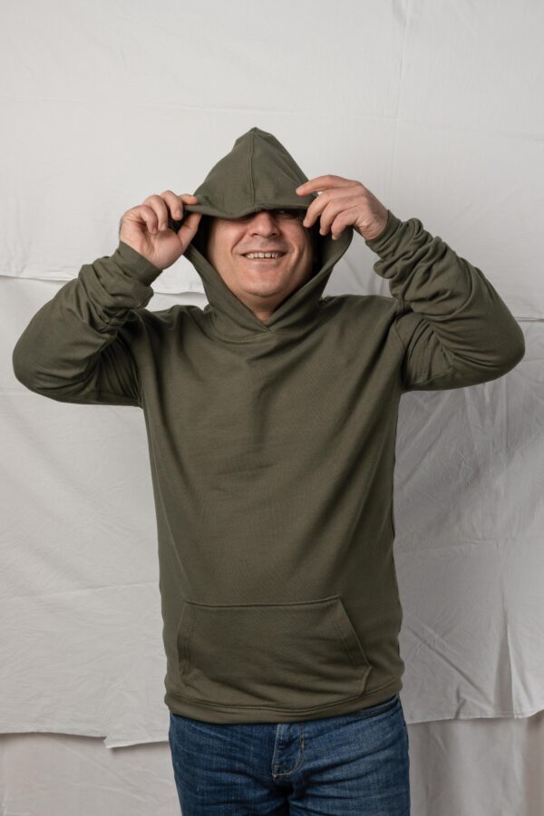 Hoody groen